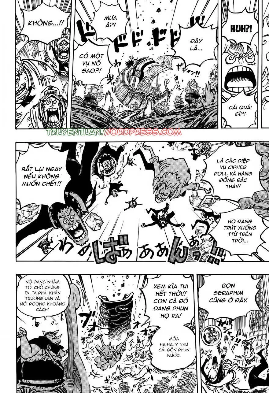 One Piece Nettruyen ZZZ Chương 1119 Page 10