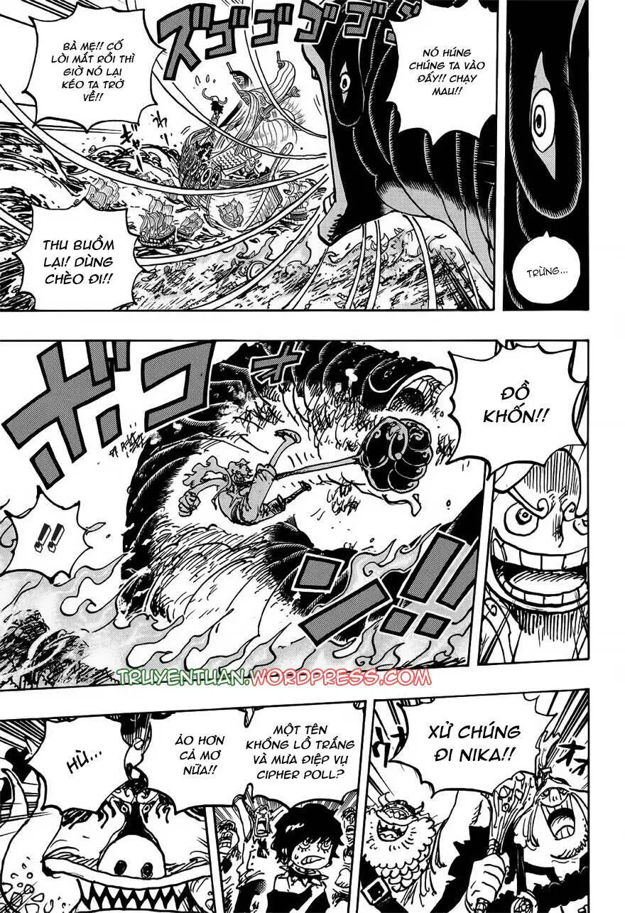 One Piece Nettruyen ZZZ Chương 1119 Page 11