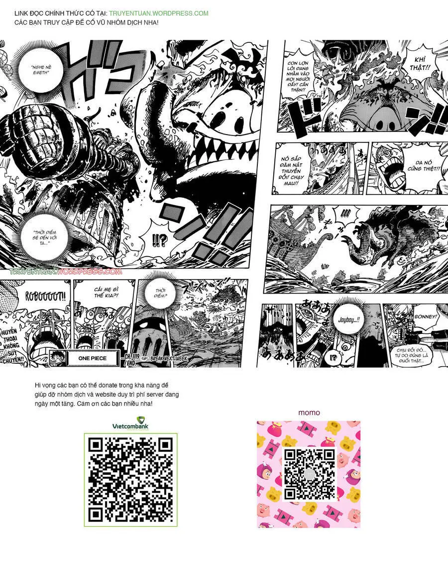 One Piece Nettruyen ZZZ Chương 1119 Page 12
