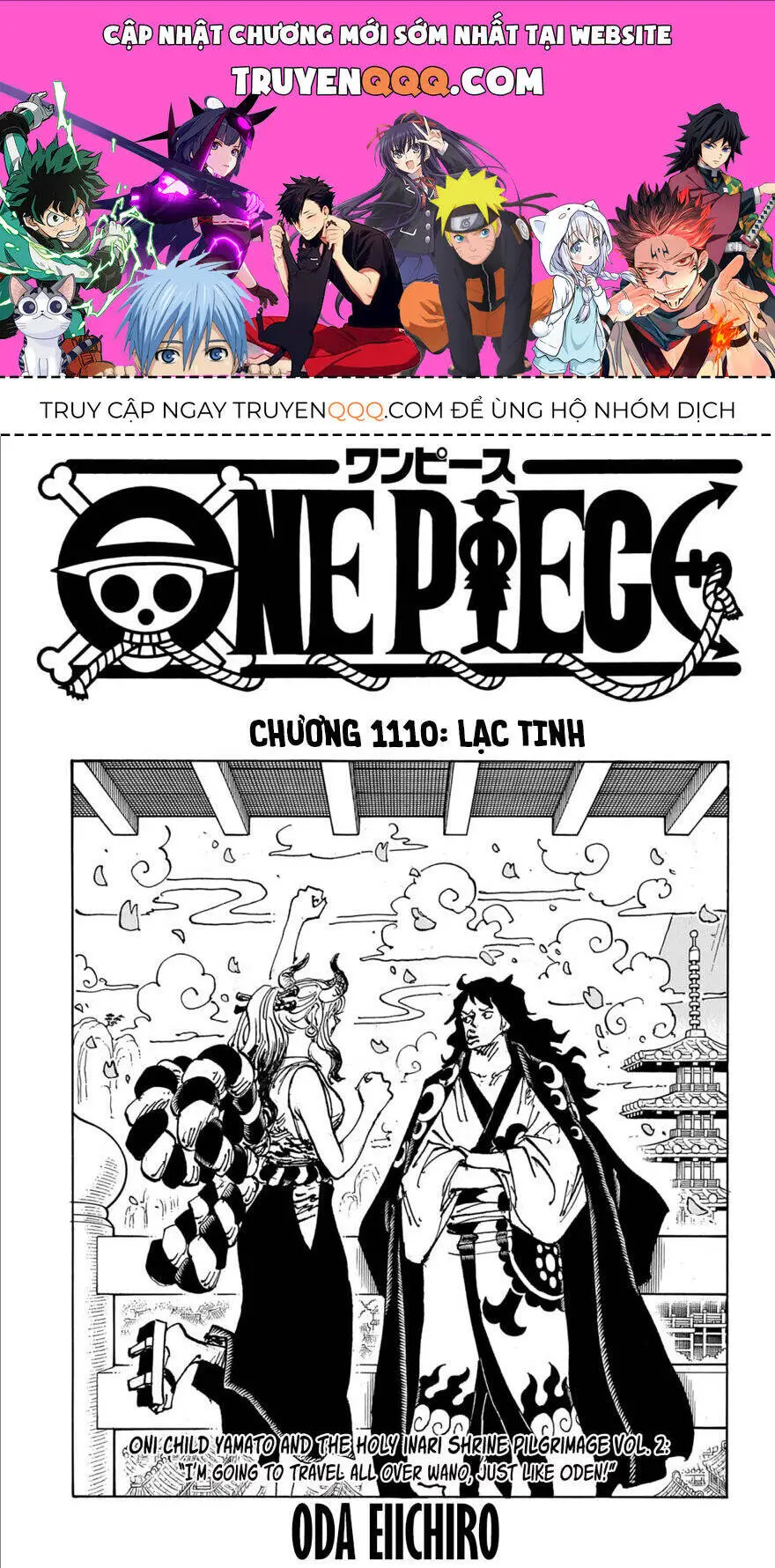 One Piece Nettruyen ZZZ Chương 1110 Page 1