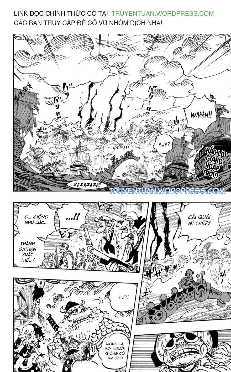 One Piece Nettruyen ZZZ Chương 1110 Page 2