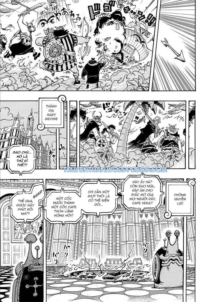 One Piece Nettruyen ZZZ Chương 1110 Page 3