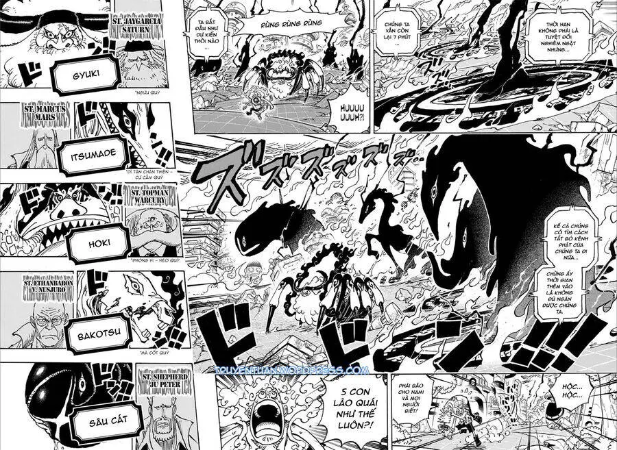 One Piece Nettruyen ZZZ Chương 1110 Page 4