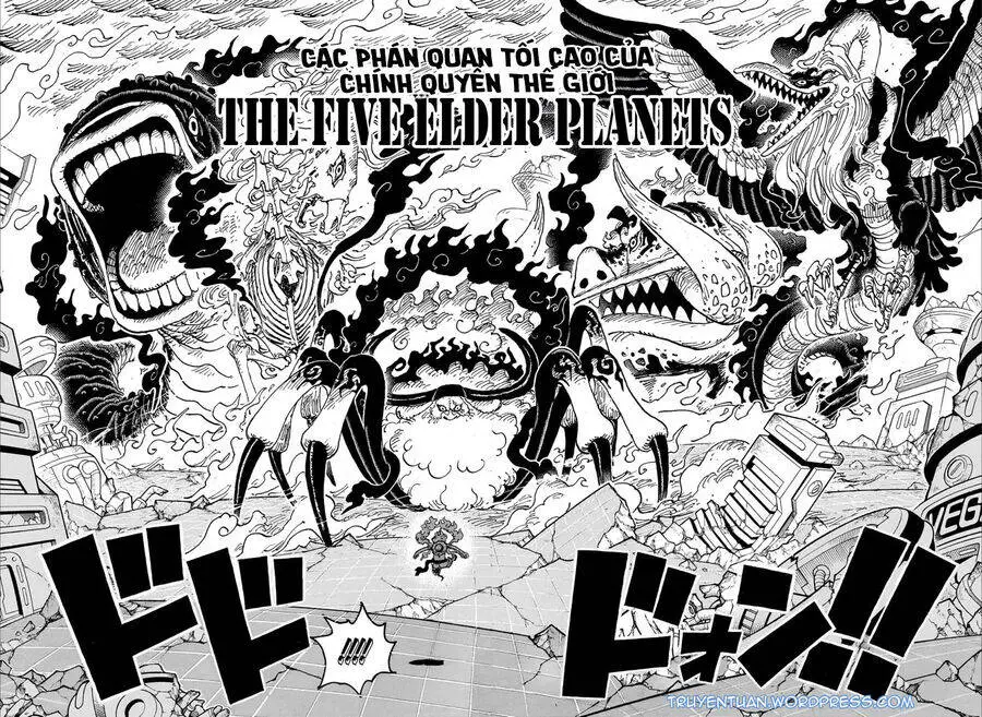 One Piece Nettruyen ZZZ Chương 1110 Page 5