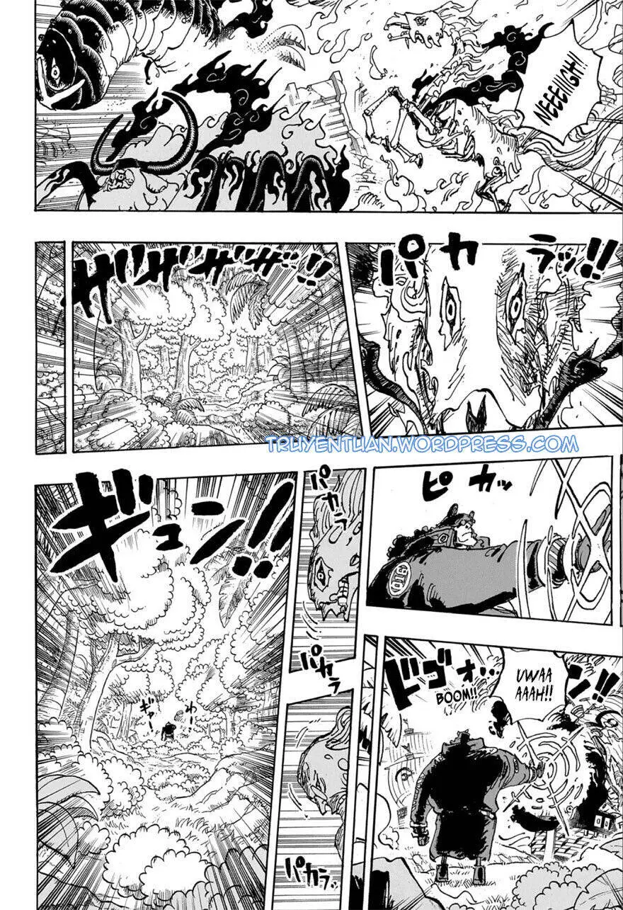 One Piece Nettruyen ZZZ Chương 1110 Page 6