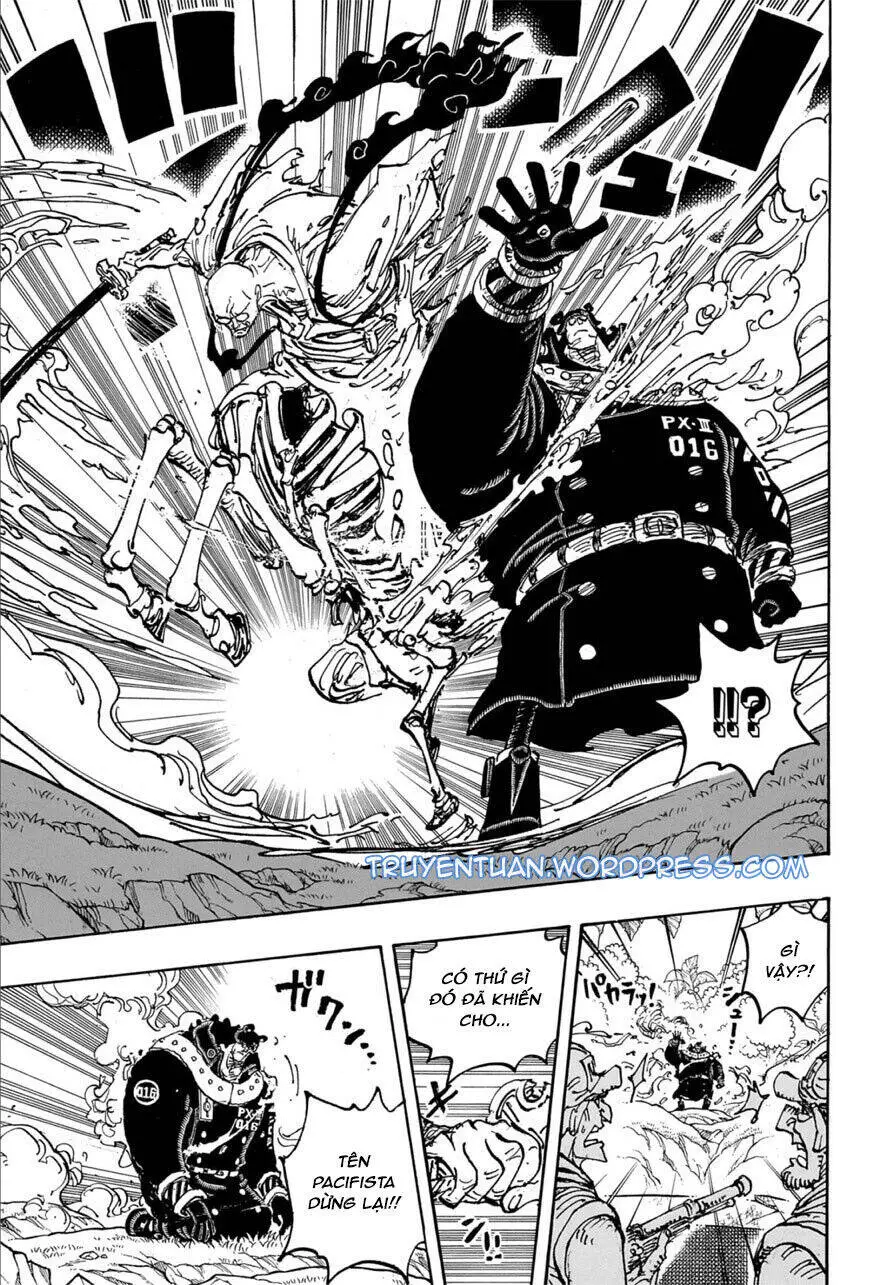 One Piece Nettruyen ZZZ Chương 1110 Page 7