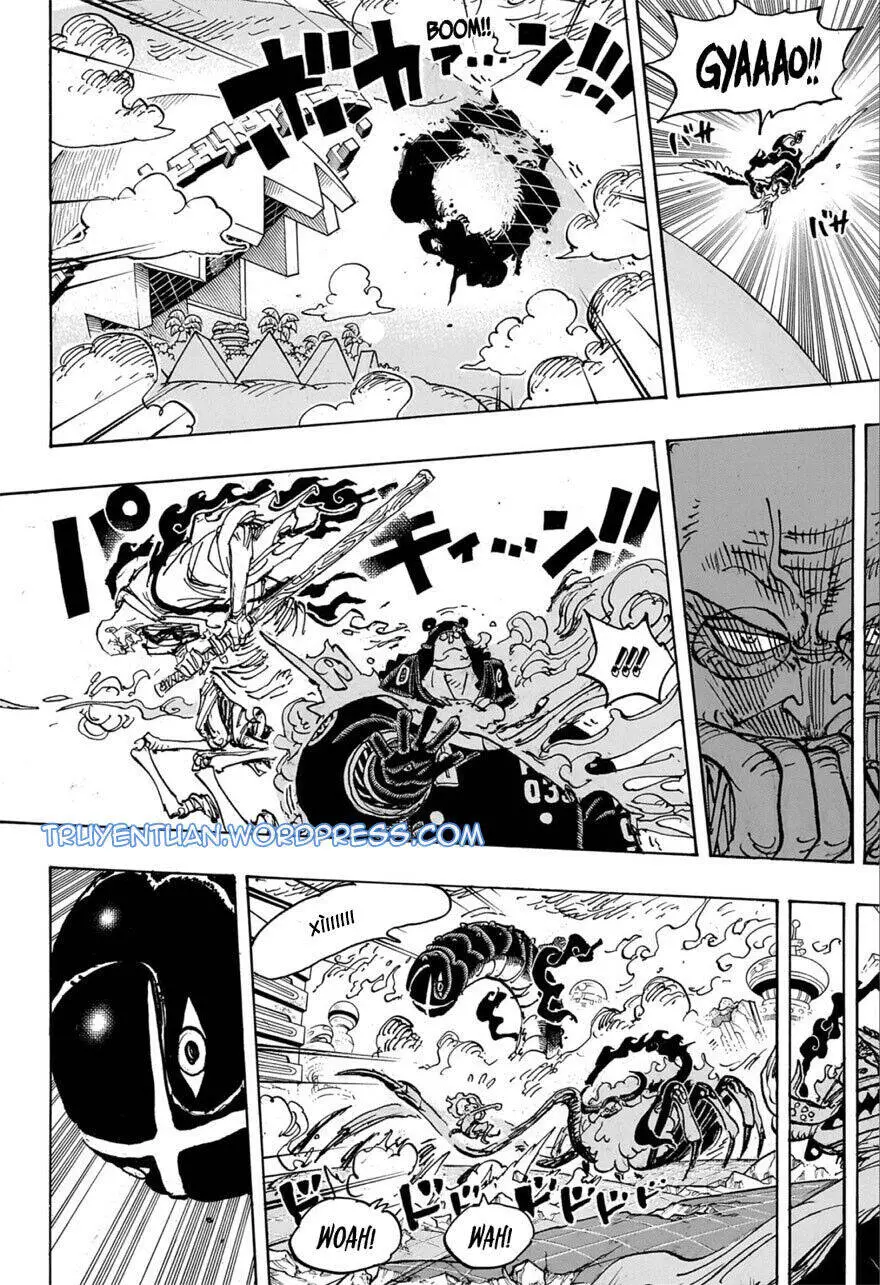 One Piece Nettruyen ZZZ Chương 1110 Page 9