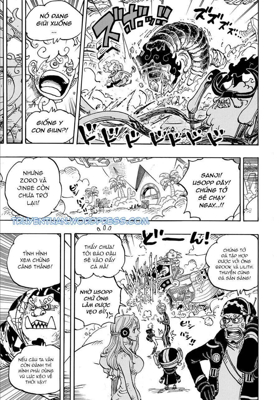 One Piece Nettruyen ZZZ Chương 1110 Page 10