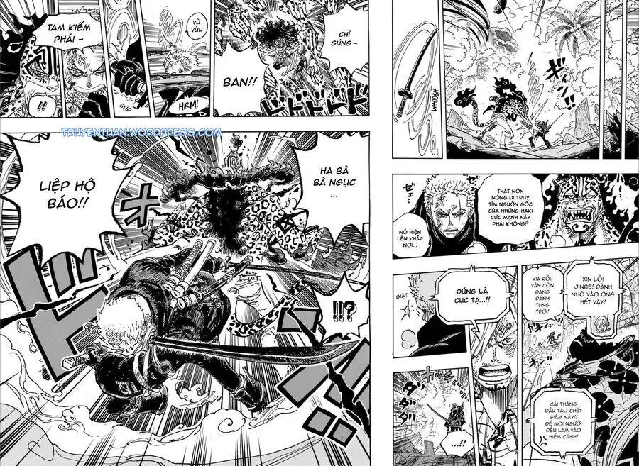 One Piece Nettruyen ZZZ Chương 1110 Page 11