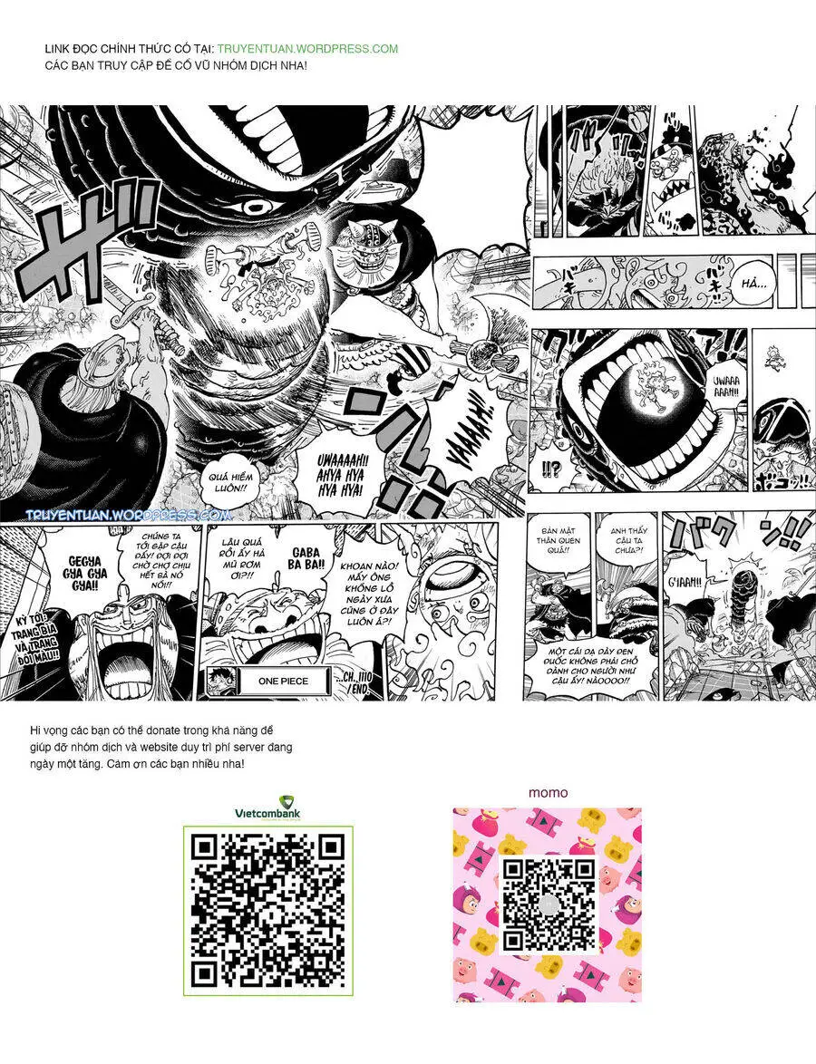 One Piece Nettruyen ZZZ Chương 1110 Page 12
