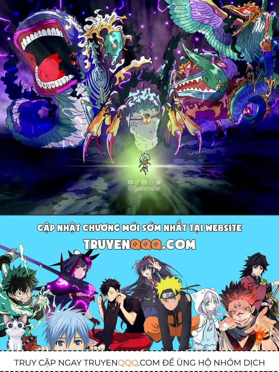 One Piece Nettruyen ZZZ Chương 1110 Page 13
