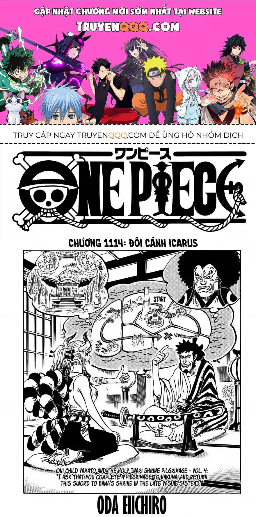 One Piece Nettruyen ZZZ Chương 1114 Page 1