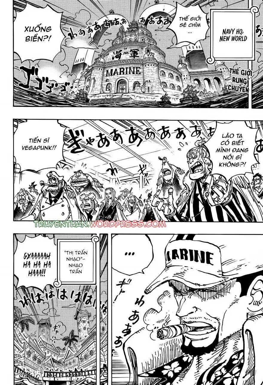 One Piece Nettruyen ZZZ Chương 1114 Page 2