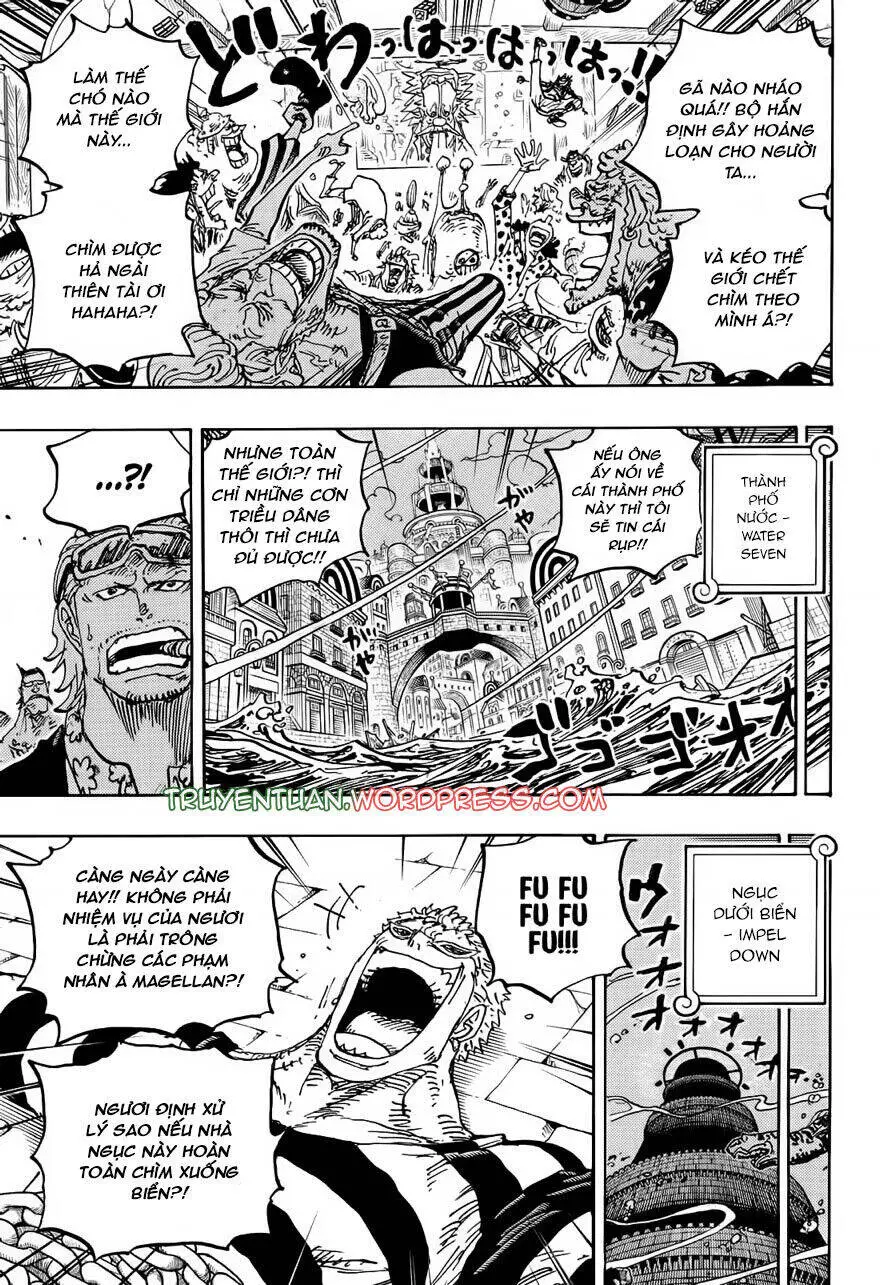 One Piece Nettruyen ZZZ Chương 1114 Page 3