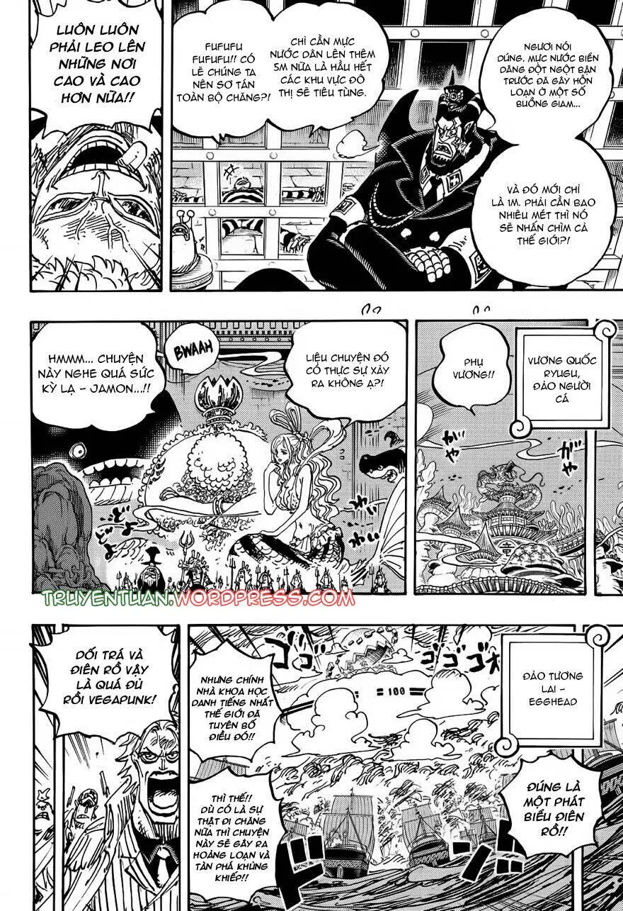 One Piece Nettruyen ZZZ Chương 1114 Page 4
