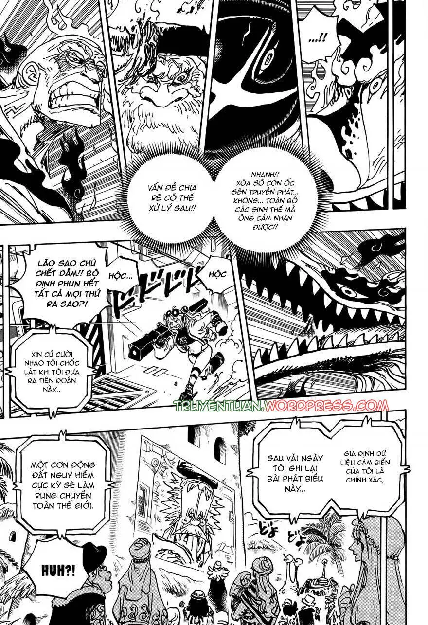 One Piece Nettruyen ZZZ Chương 1114 Page 5