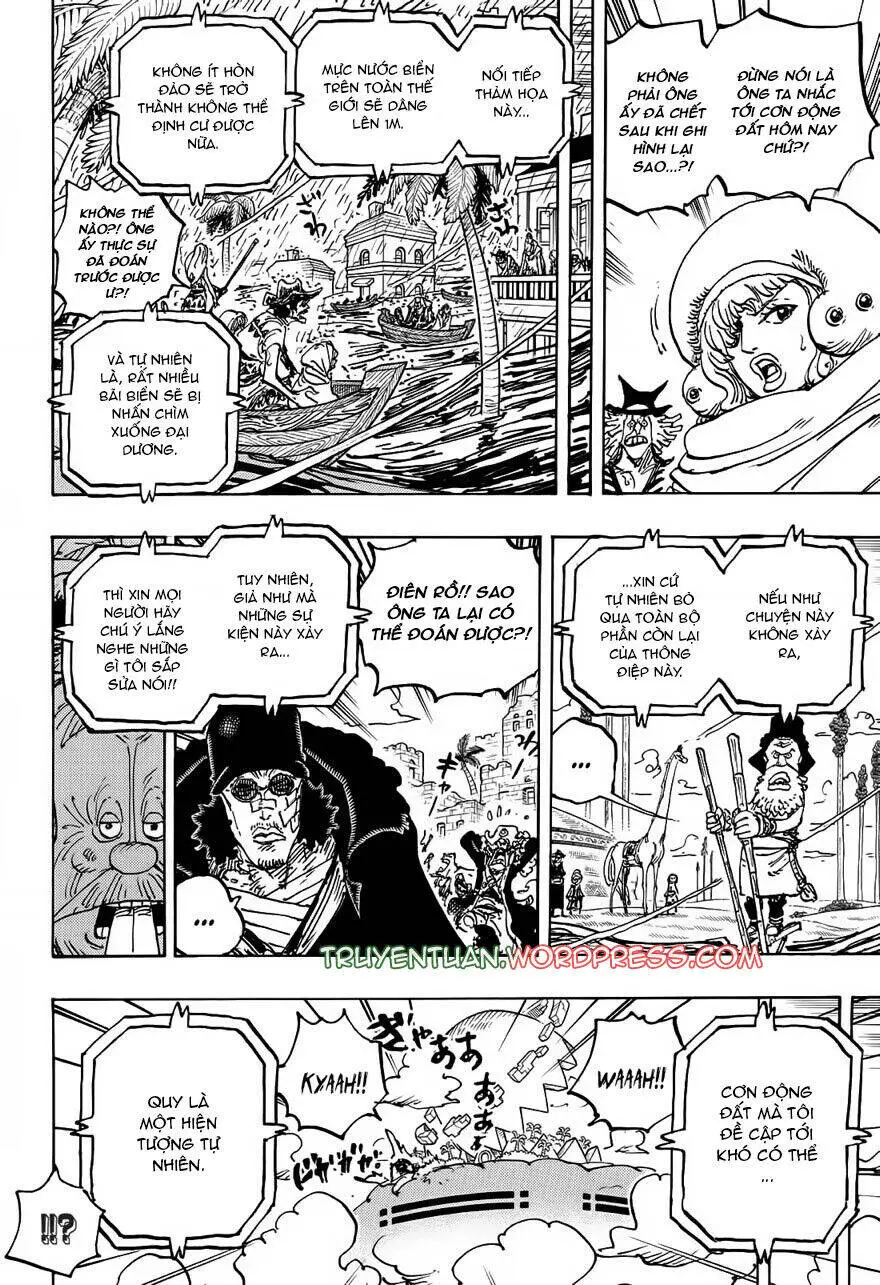 One Piece Nettruyen ZZZ Chương 1114 Page 6