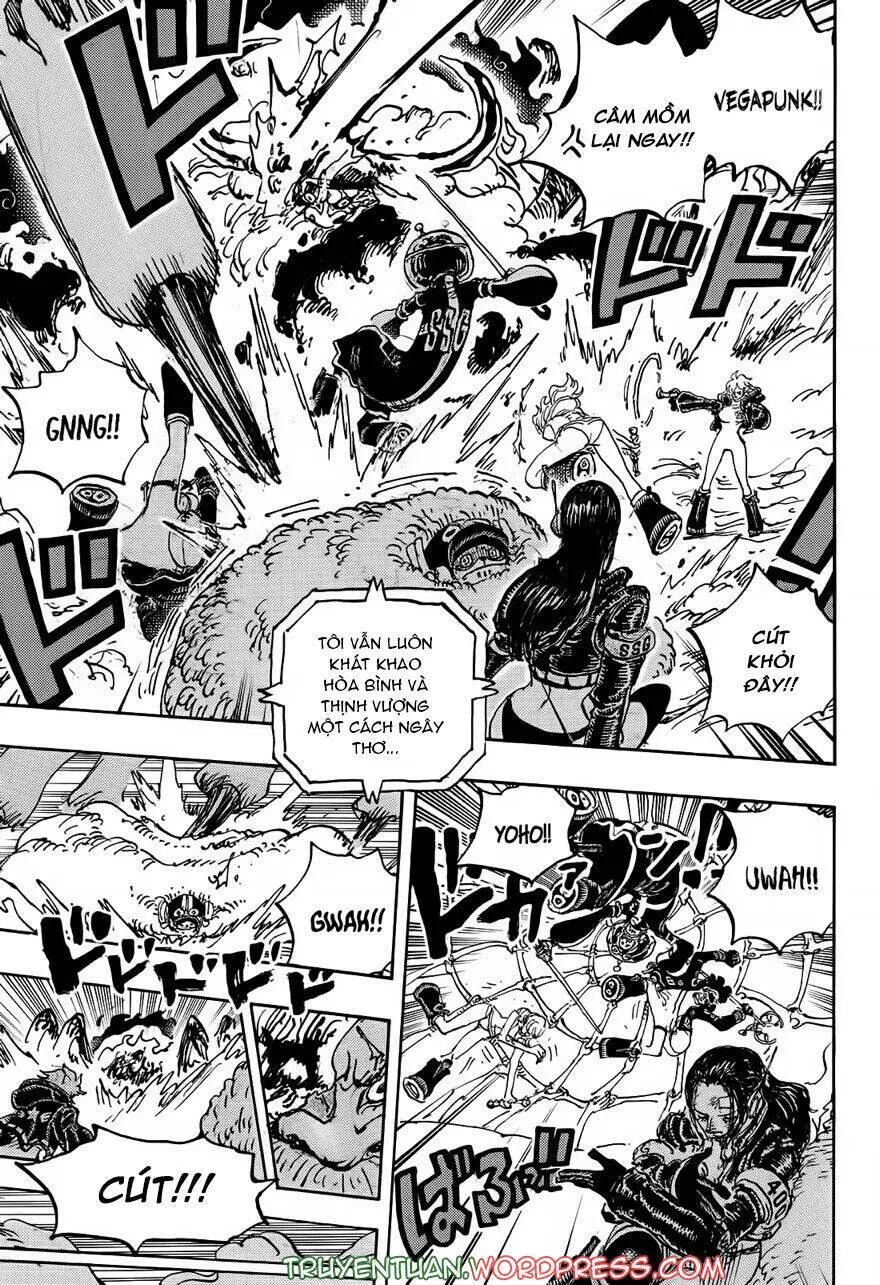 One Piece Nettruyen ZZZ Chương 1114 Page 7