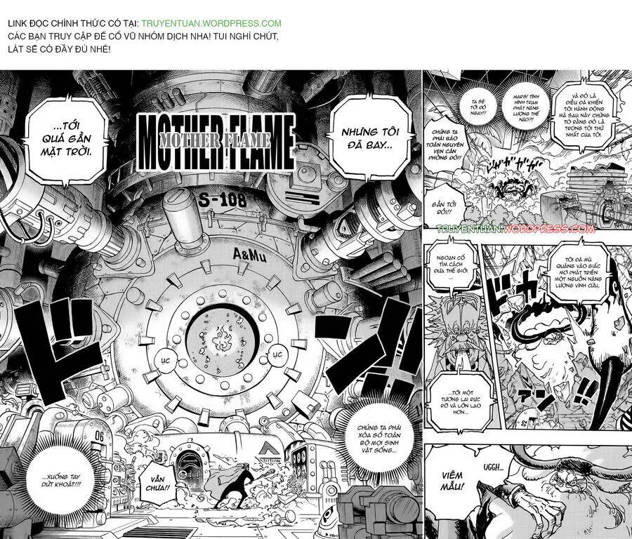 One Piece Nettruyen ZZZ Chương 1114 Page 8