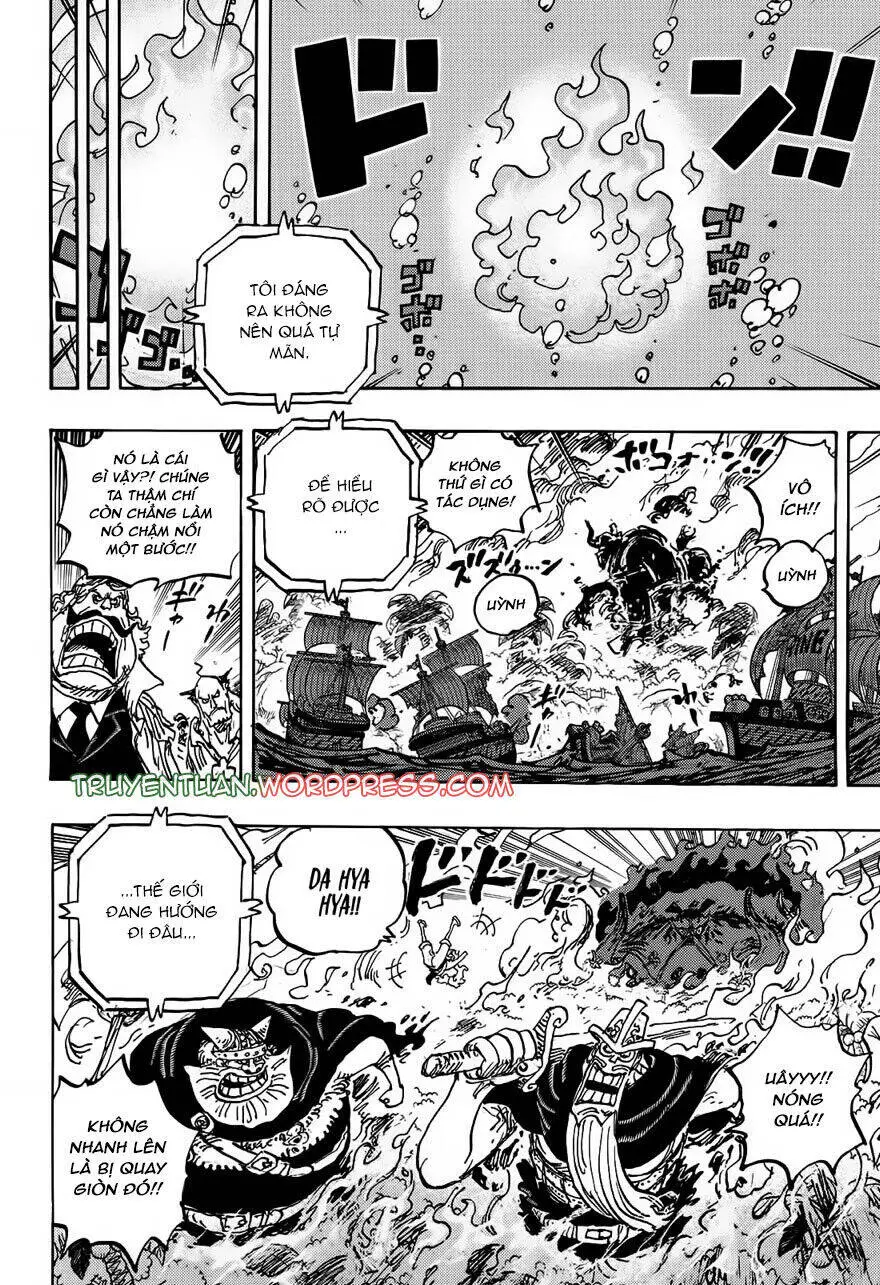 One Piece Nettruyen ZZZ Chương 1114 Page 9