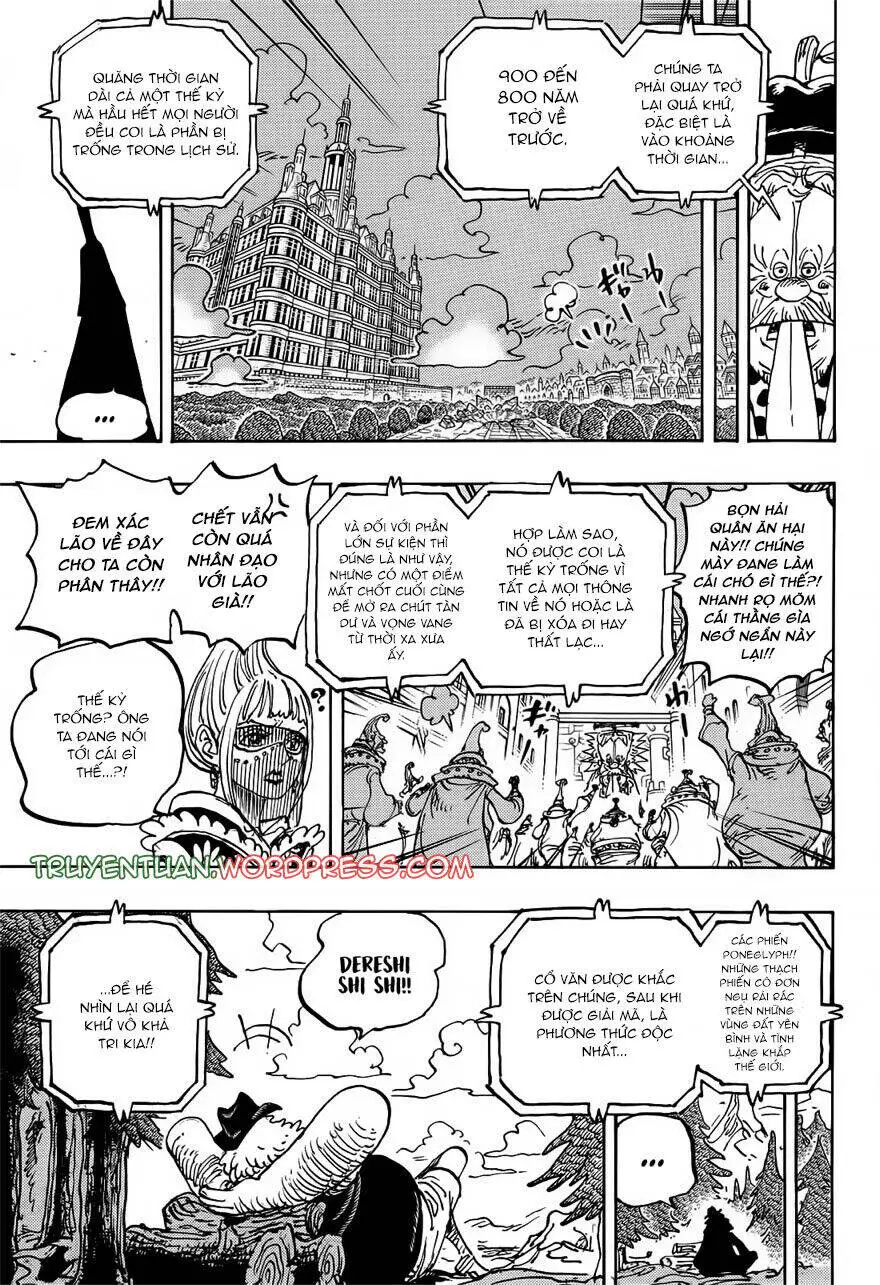 One Piece Nettruyen ZZZ Chương 1114 Page 10