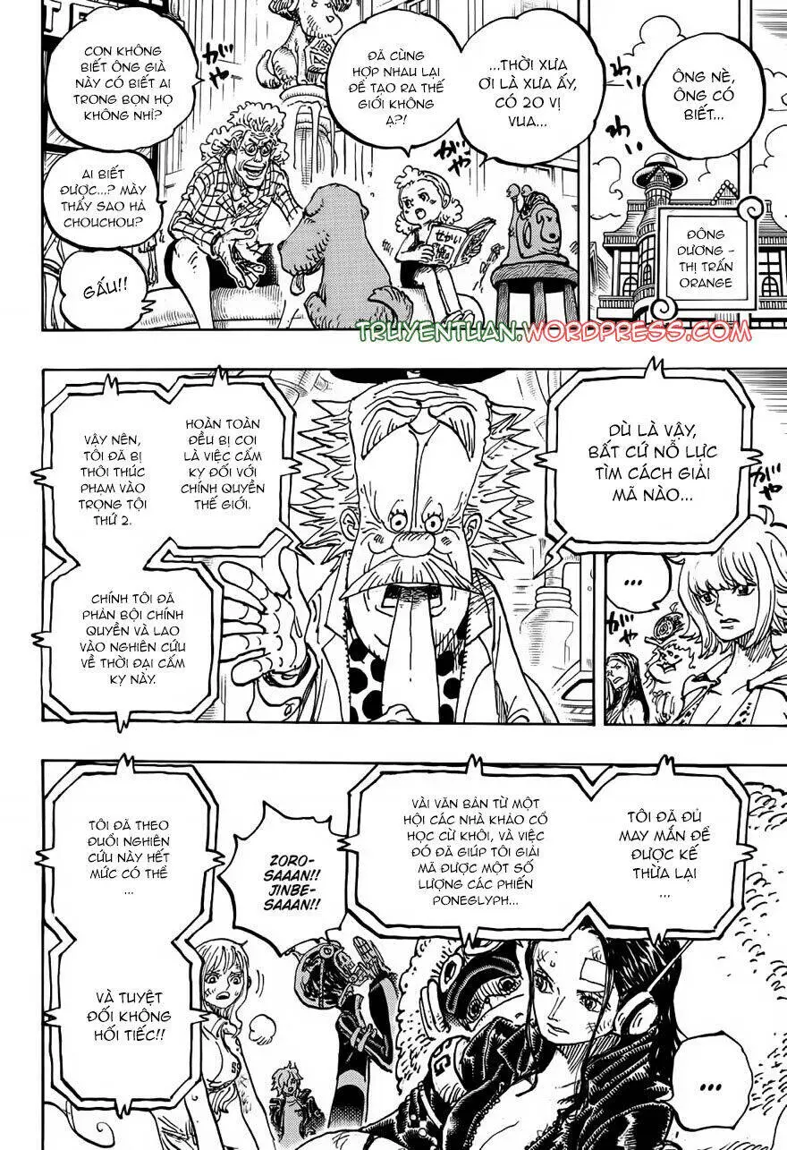 One Piece Nettruyen ZZZ Chương 1114 Page 11
