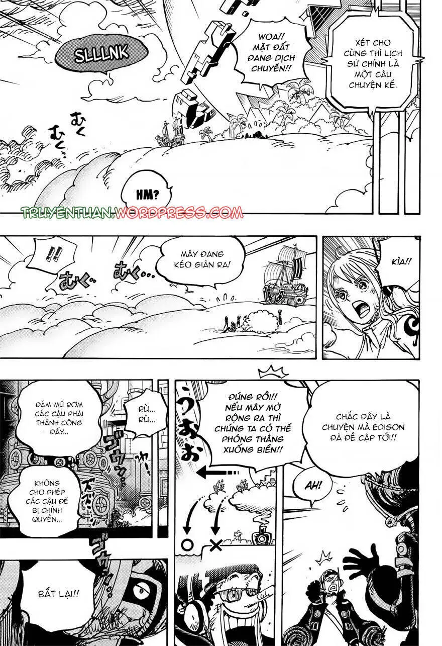One Piece Nettruyen ZZZ Chương 1114 Page 12