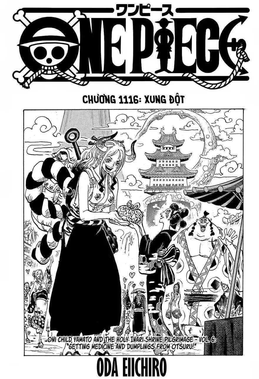 One Piece Nettruyen ZZZ Chương 1116 Page 1