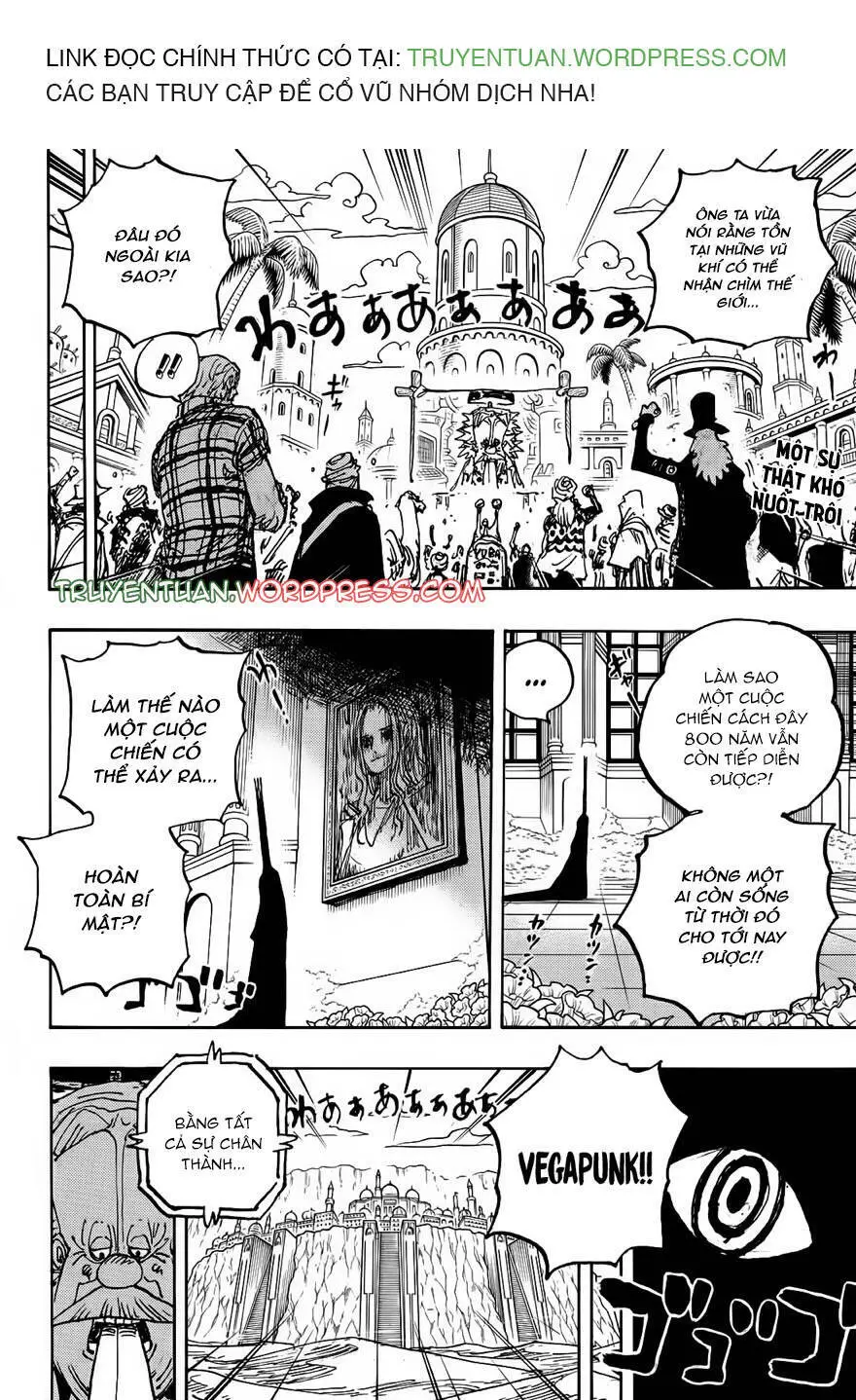 One Piece Nettruyen ZZZ Chương 1116 Page 2