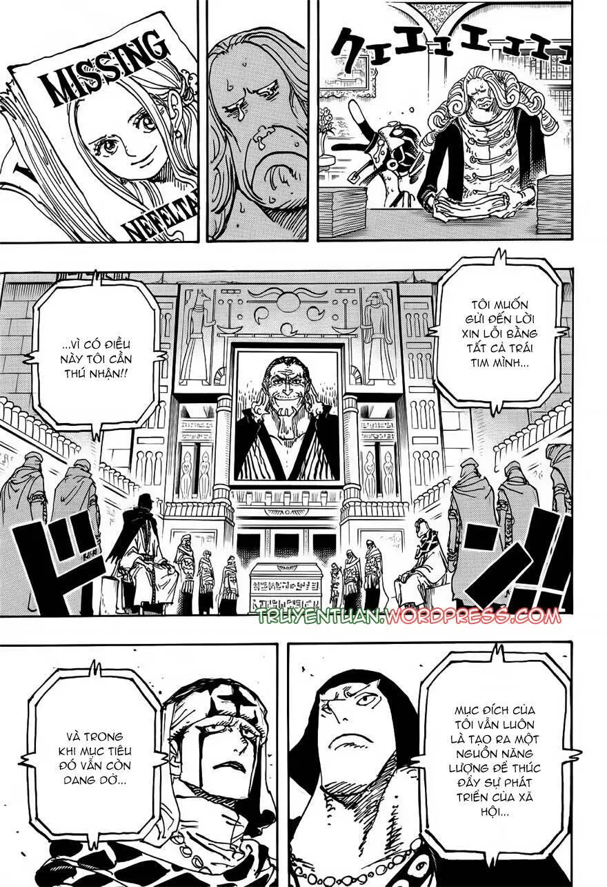 One Piece Nettruyen ZZZ Chương 1116 Page 3