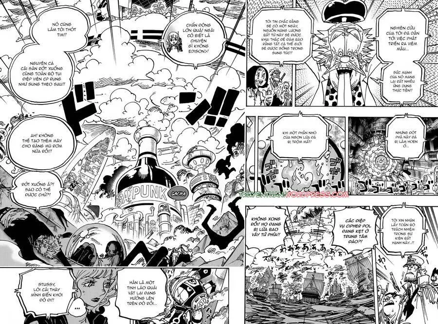 One Piece Nettruyen ZZZ Chương 1116 Page 4