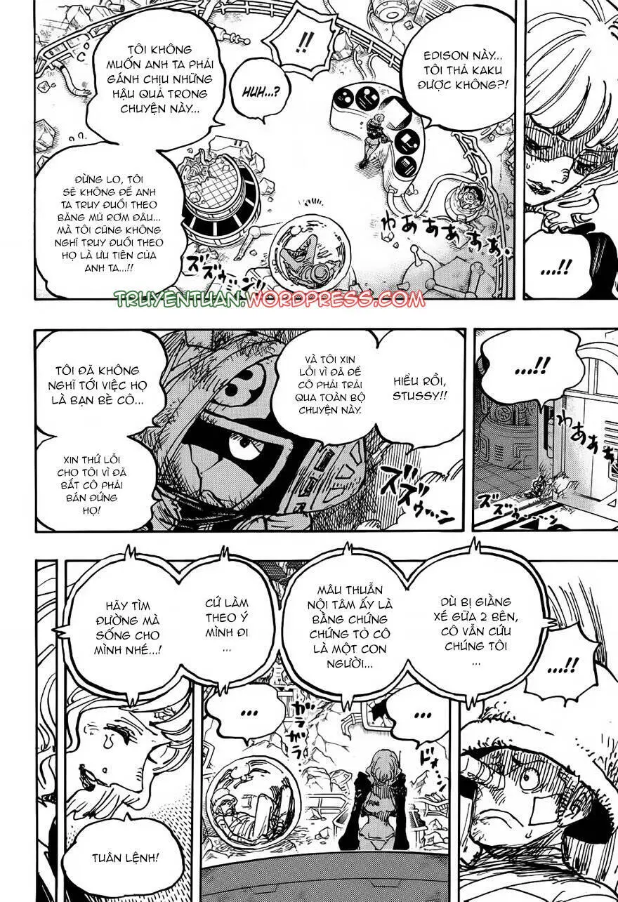 One Piece Nettruyen ZZZ Chương 1116 Page 5