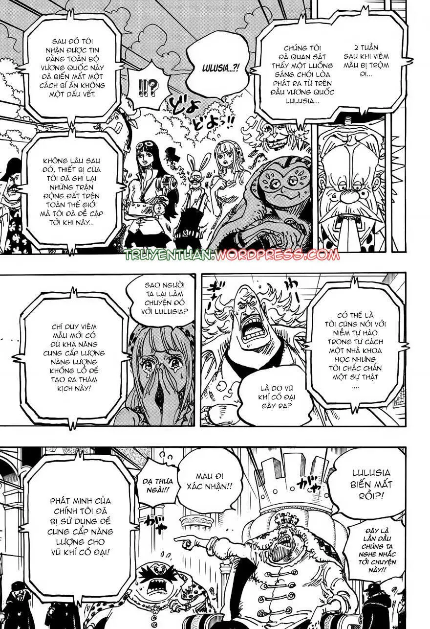 One Piece Nettruyen ZZZ Chương 1116 Page 6
