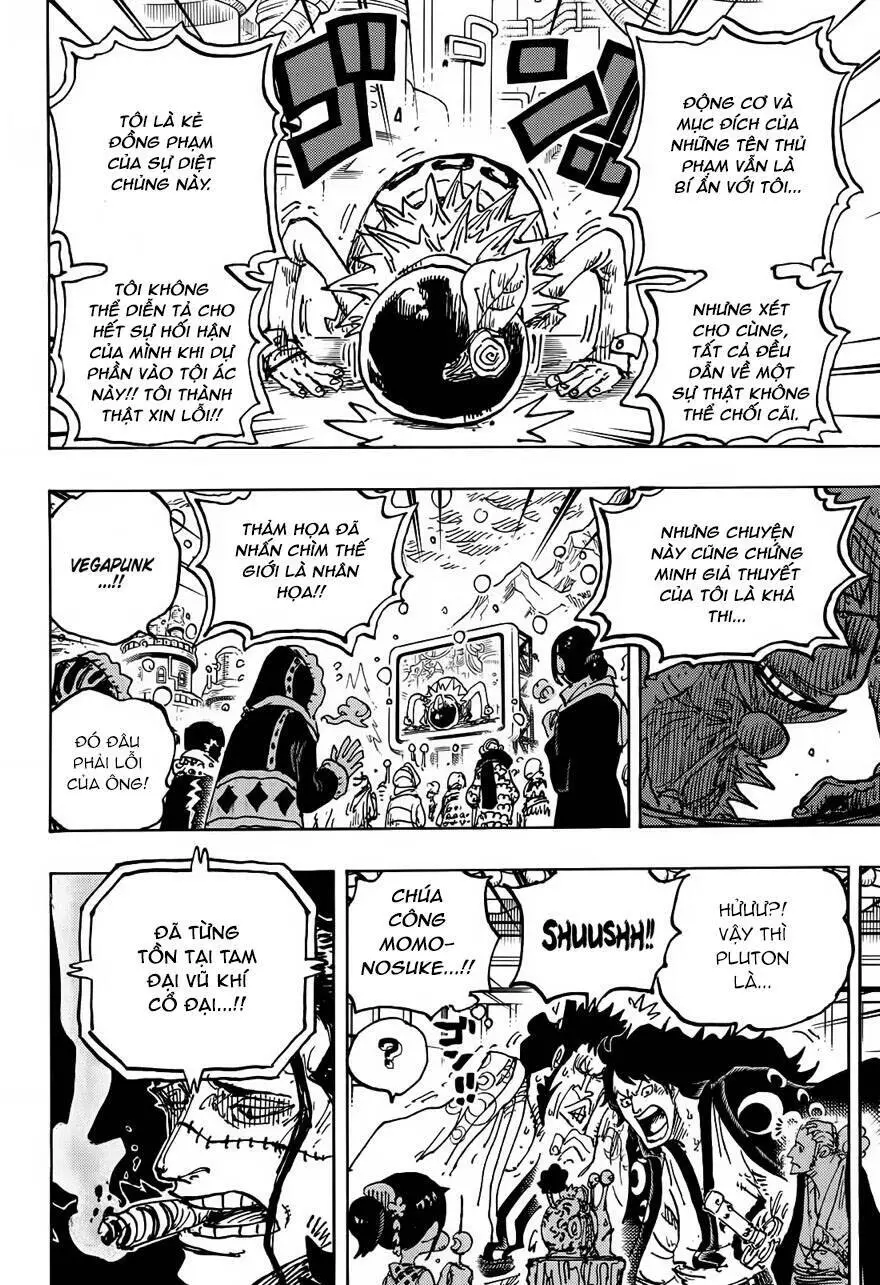 One Piece Nettruyen ZZZ Chương 1116 Page 7