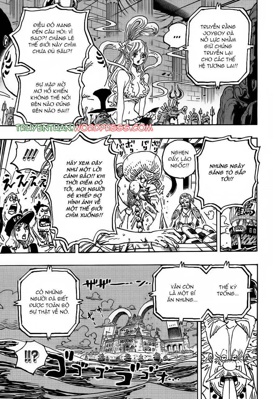 One Piece Nettruyen ZZZ Chương 1116 Page 8