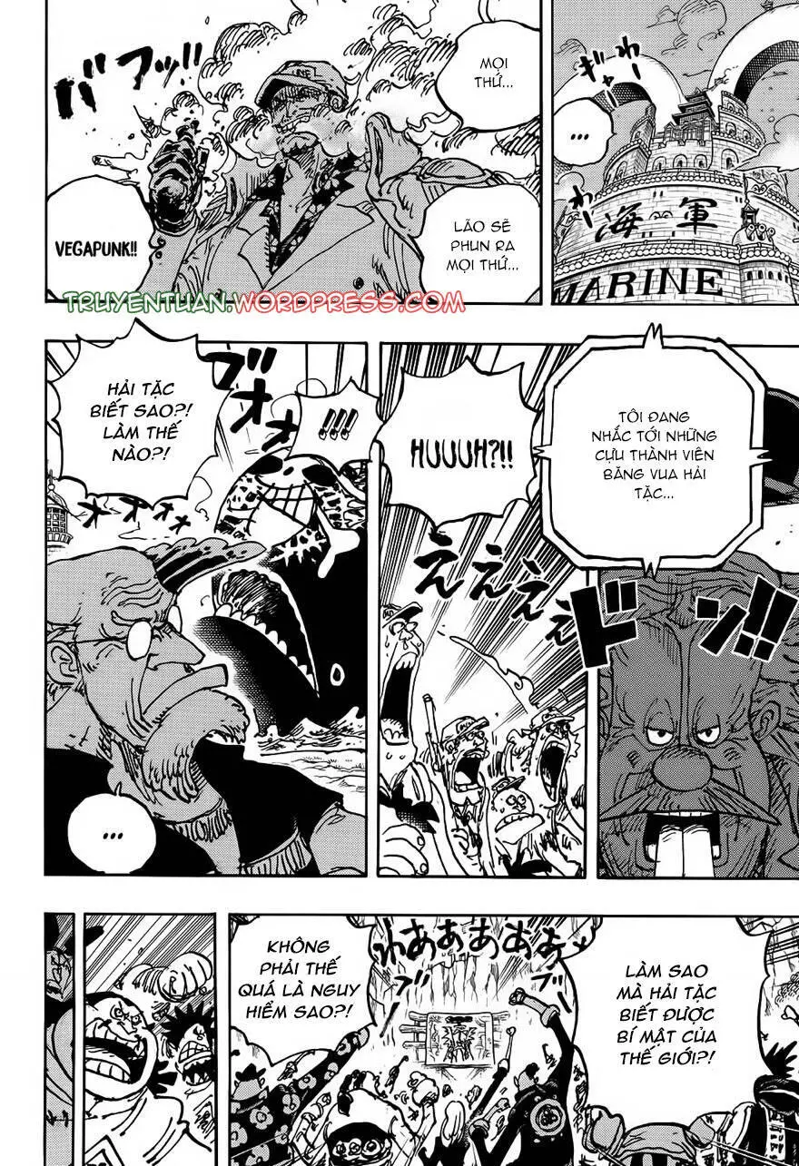 One Piece Nettruyen ZZZ Chương 1116 Page 9