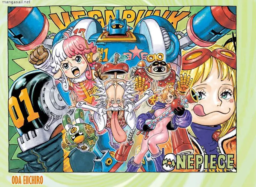 One Piece Nettruyen ZZZ Chương 1101 Page 3