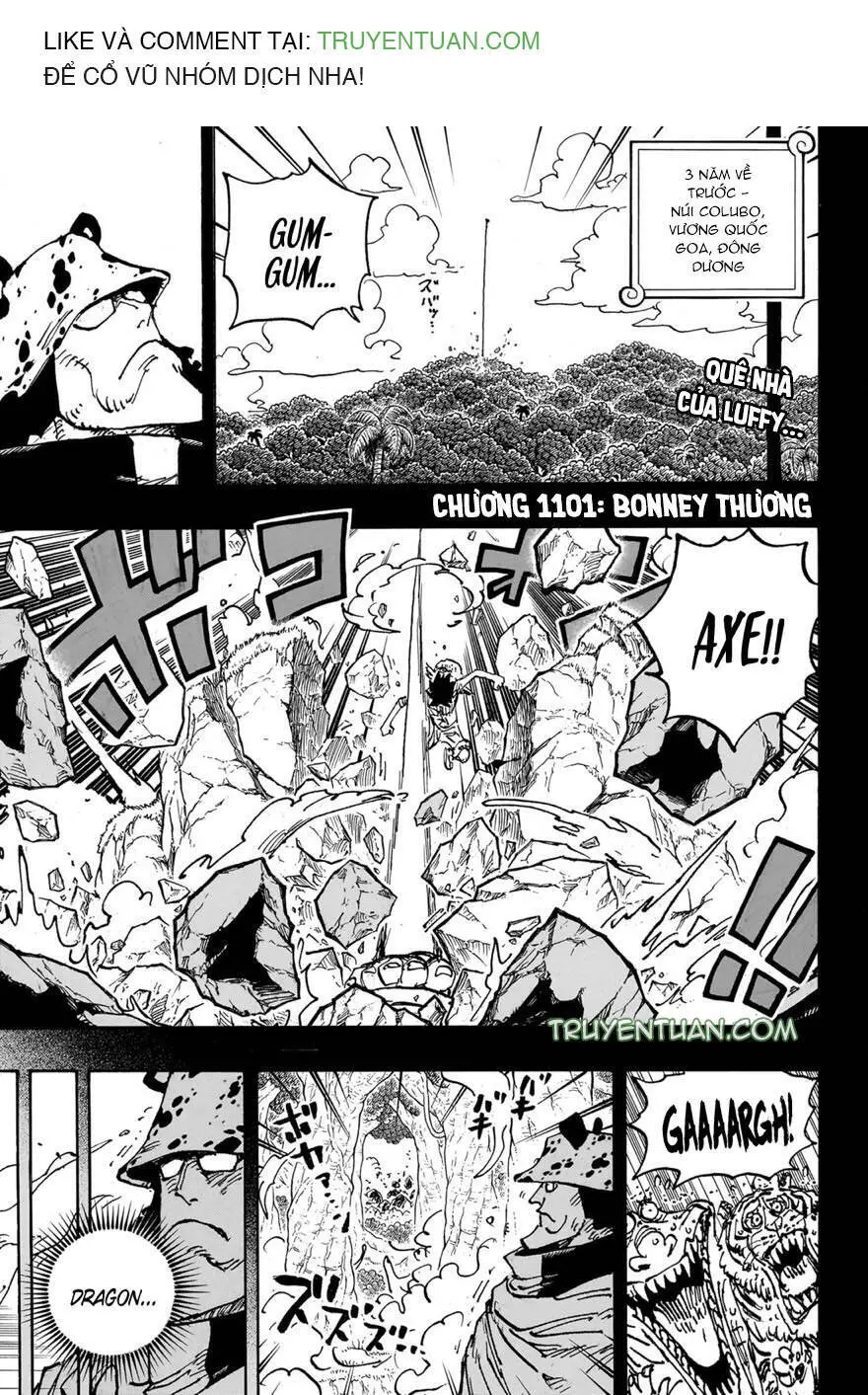 One Piece Nettruyen ZZZ Chương 1101 Page 4