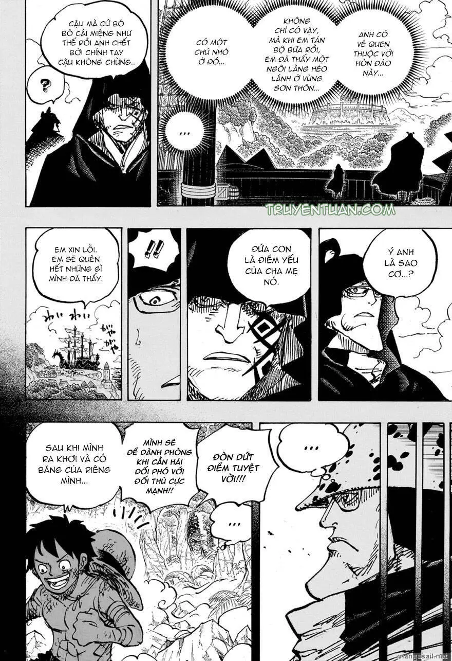 One Piece Nettruyen ZZZ Chương 1101 Page 5