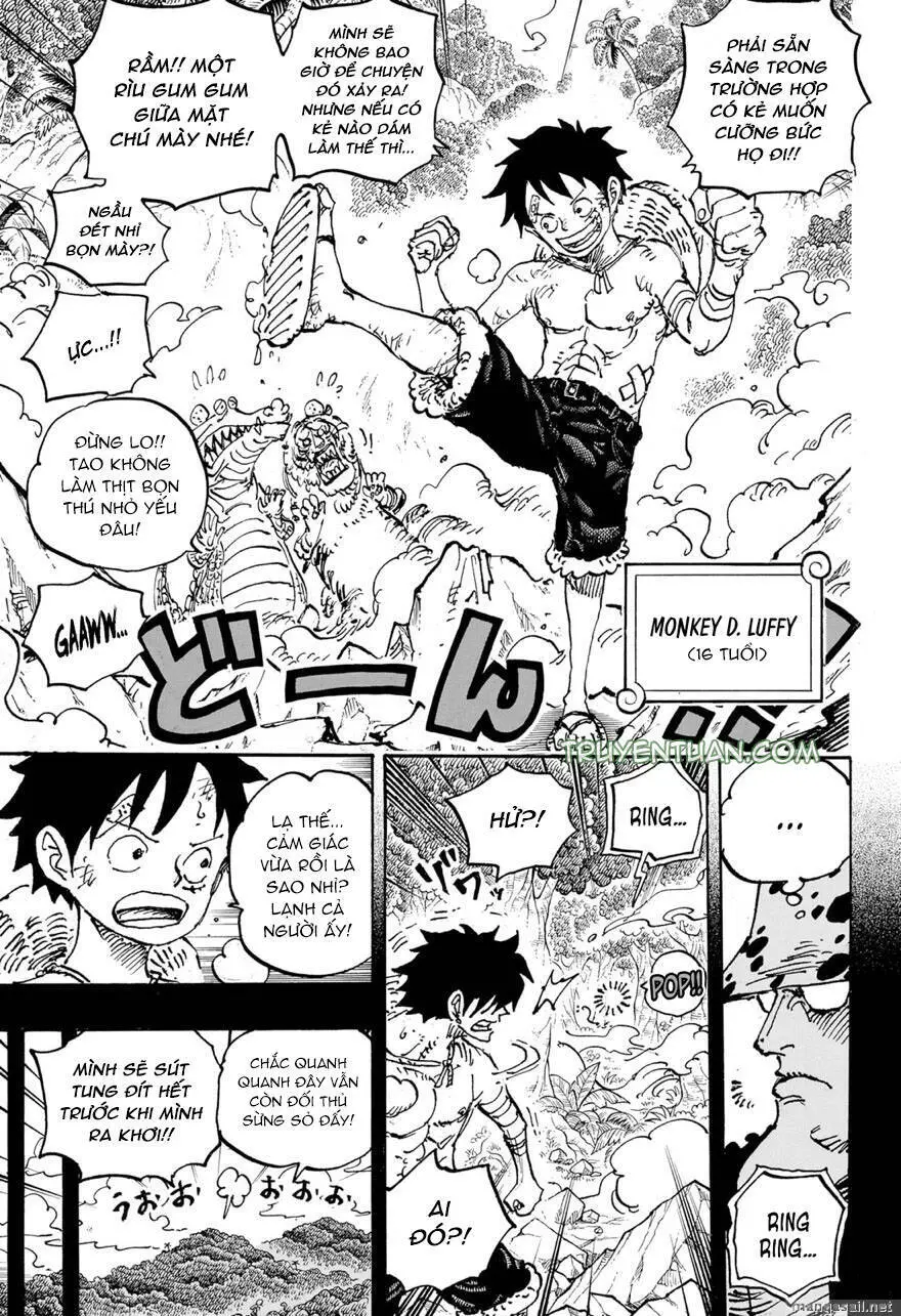 One Piece Nettruyen ZZZ Chương 1101 Page 6