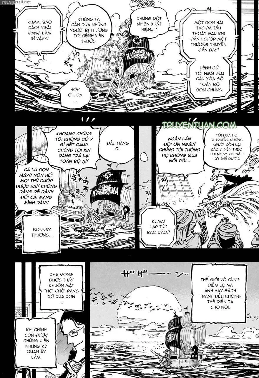 One Piece Nettruyen ZZZ Chương 1101 Page 7
