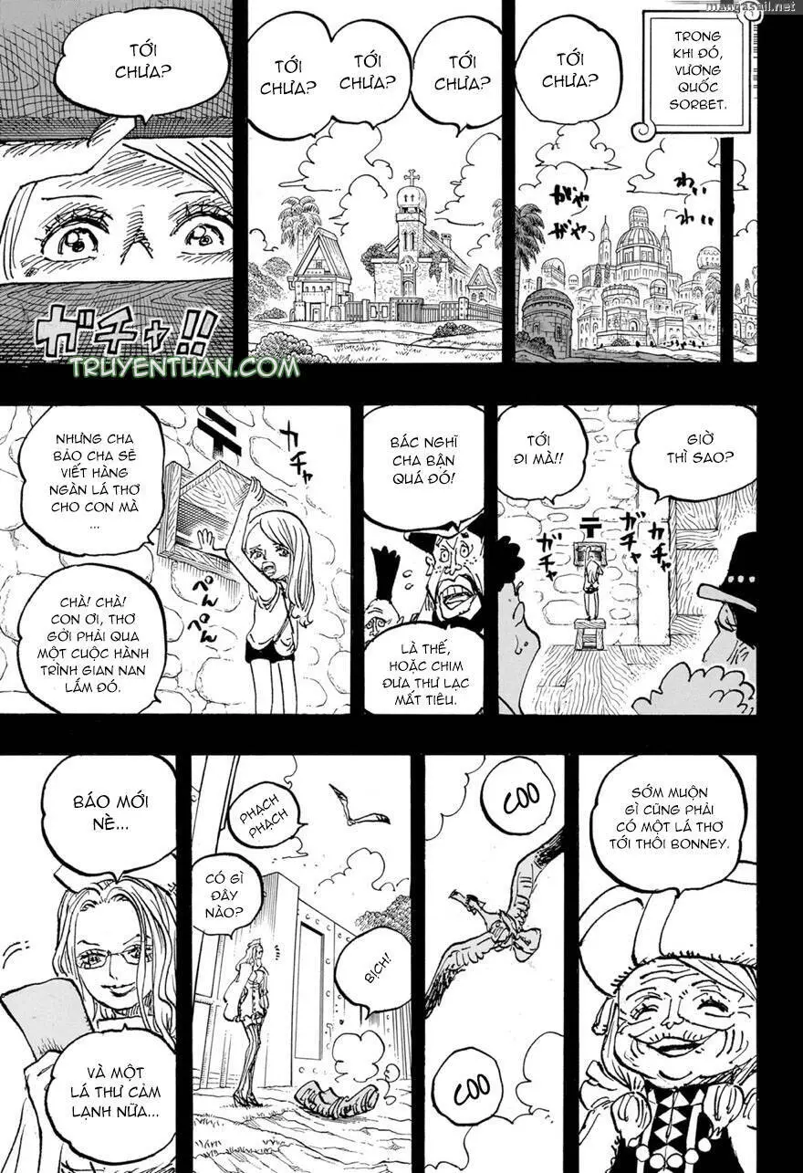 One Piece Nettruyen ZZZ Chương 1101 Page 8