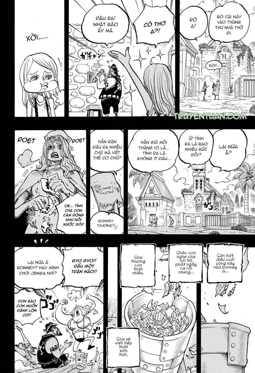 One Piece Nettruyen ZZZ Chương 1101 Page 9