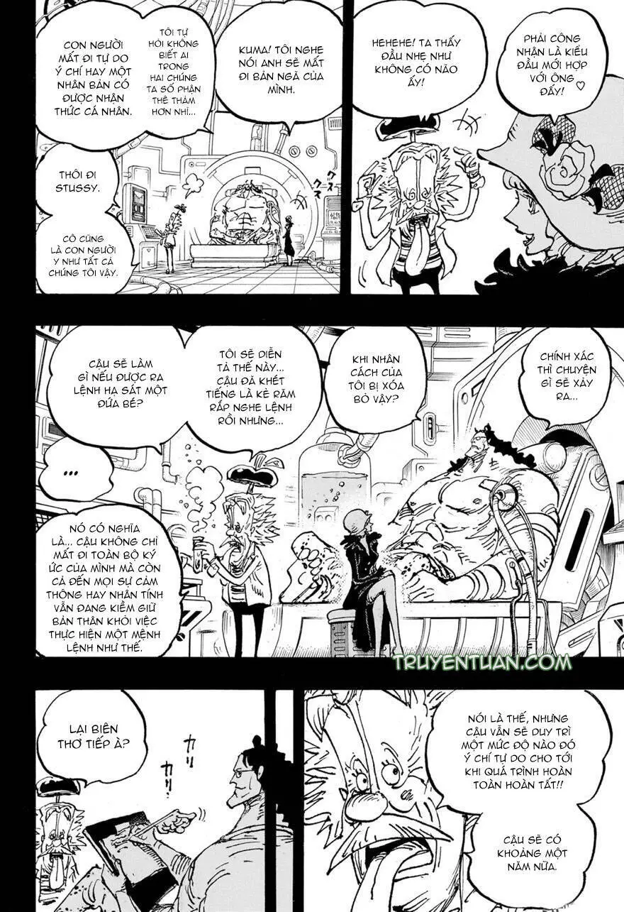 One Piece Nettruyen ZZZ Chương 1101 Page 11