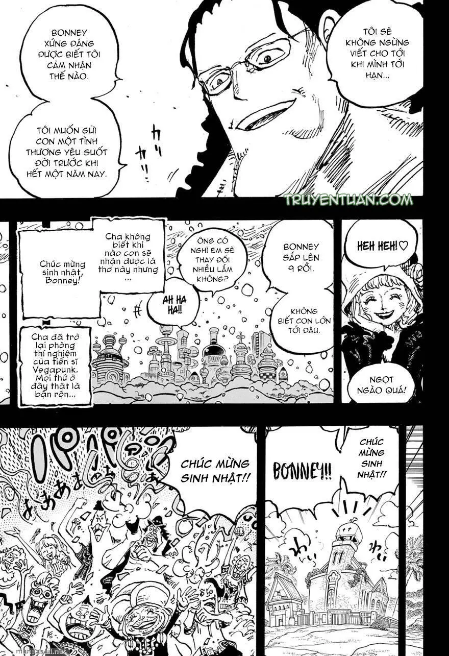 One Piece Nettruyen ZZZ Chương 1101 Page 12