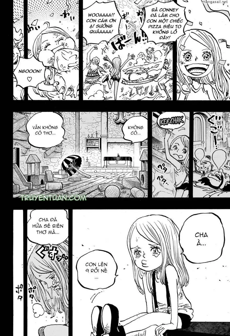 One Piece Nettruyen ZZZ Chương 1101 Page 13