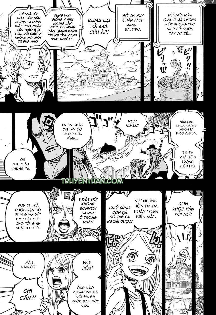 One Piece Nettruyen ZZZ Chương 1101 Page 14