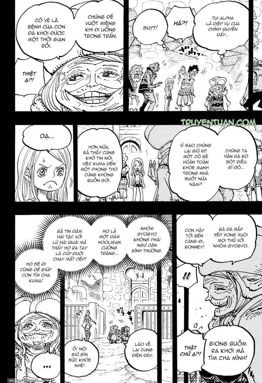 One Piece Nettruyen ZZZ Chương 1101 Page 15