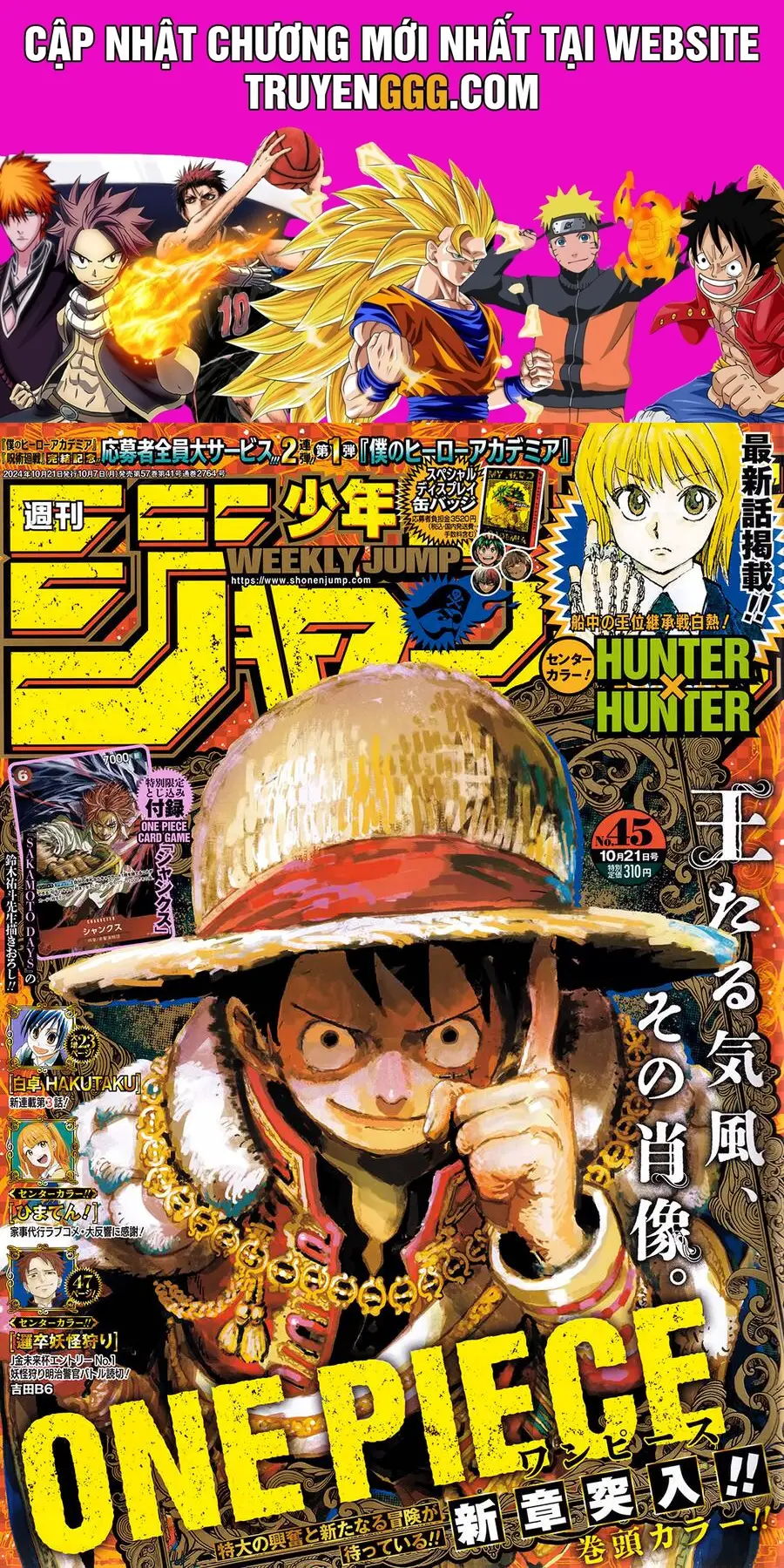 One Piece Nettruyen ZZZ Chương 1128 Page 1