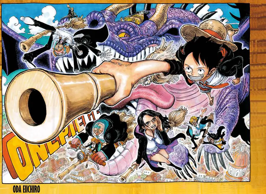 One Piece Nettruyen ZZZ Chương 1128 Page 2